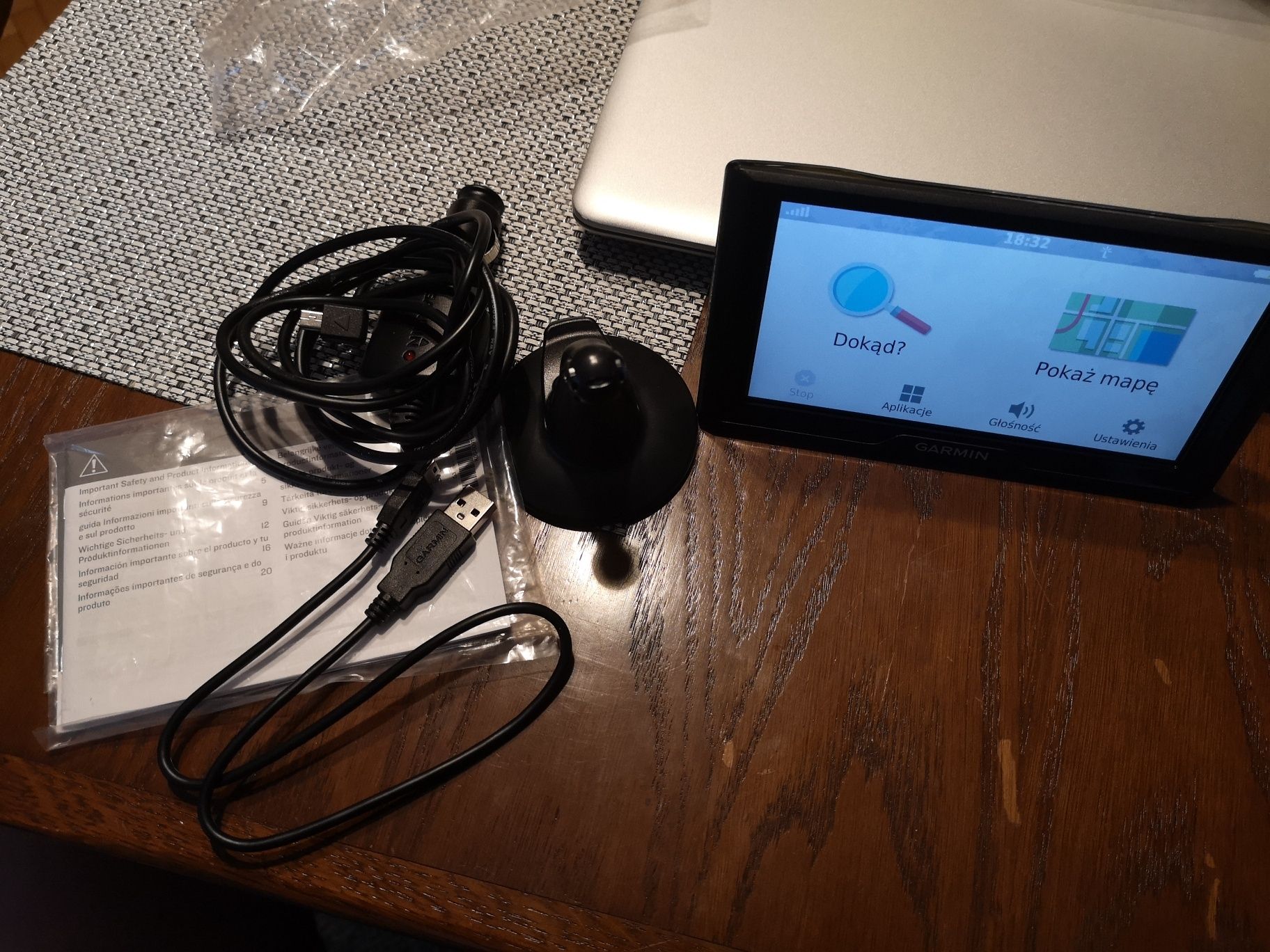 Nawigacja samochodowa Garmin Drive 61 Europe LMT-S