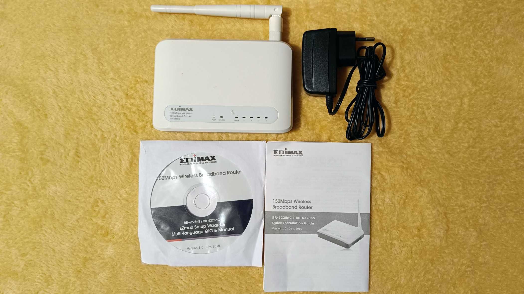Router EdiMax BR-6228 nC