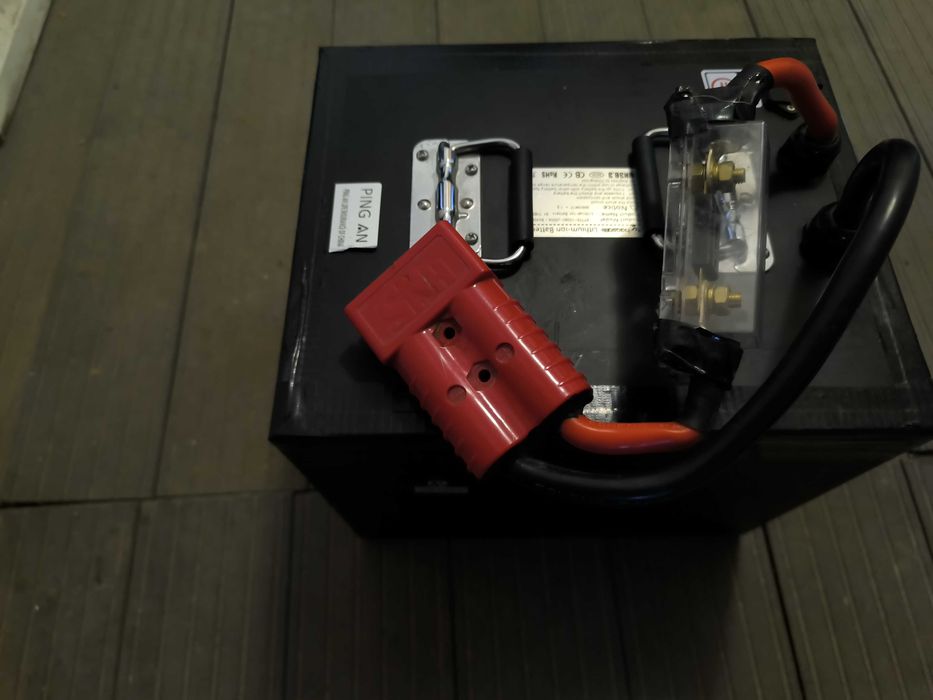 Bateria li-ion 120ah 72v bilibike