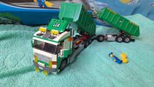LEGO CITY 7998 Mega Wywrotka + instrukcja i pudełko