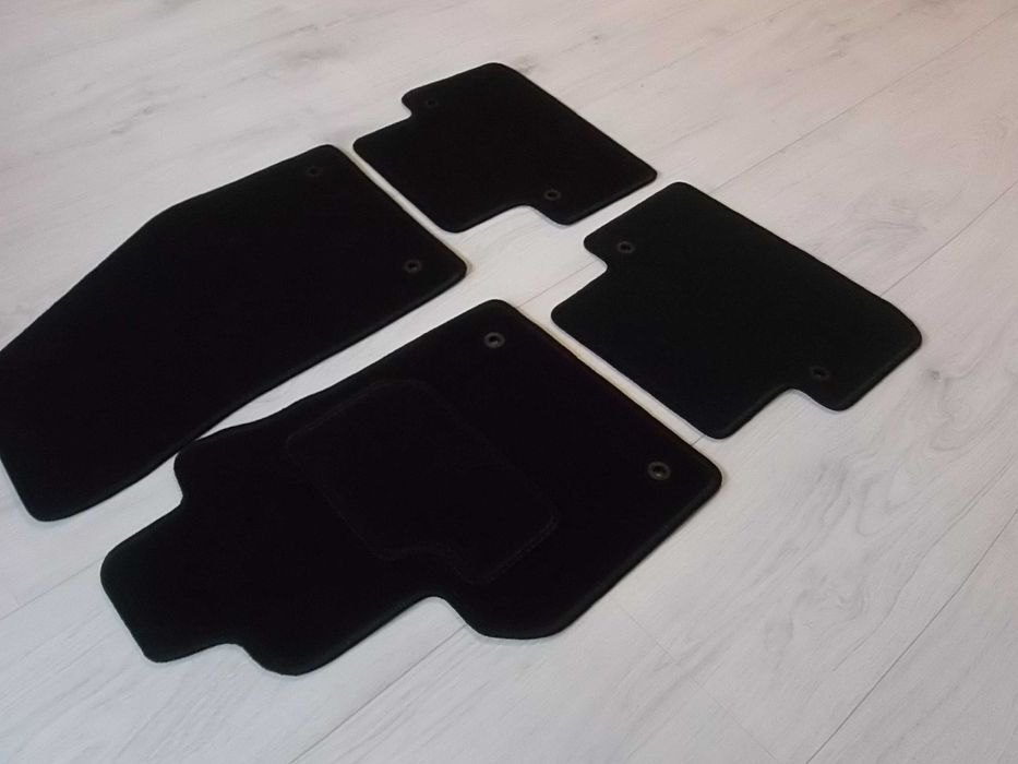 Dywaniki Welurowe VOLVO V50 S40 Rok 04-12 Idealnie Dopasowane STOPERY