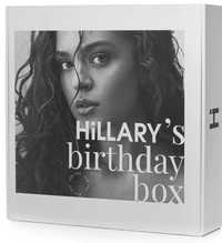 Подарункові бокси Hillary's Birthday Box доглядової косметики