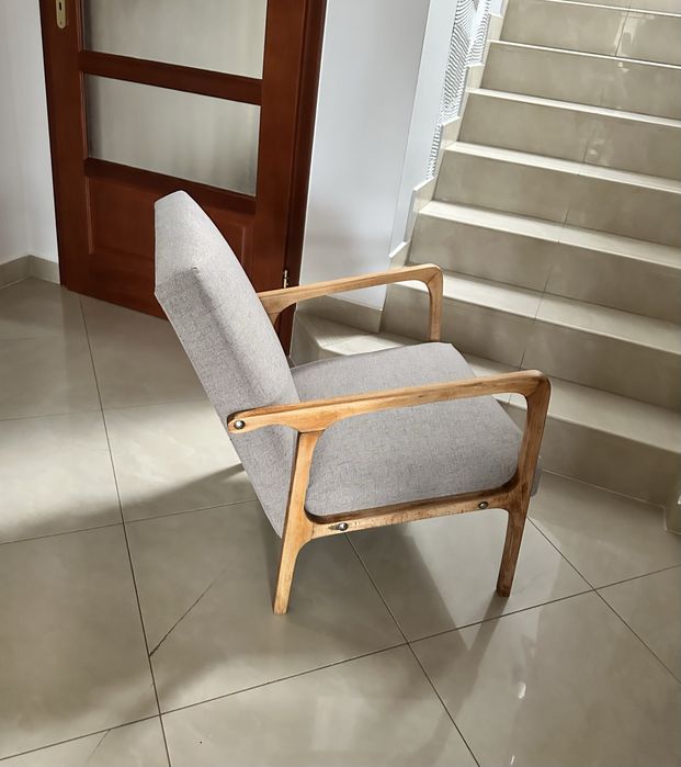 Fotele prl, vintage typ 04-B