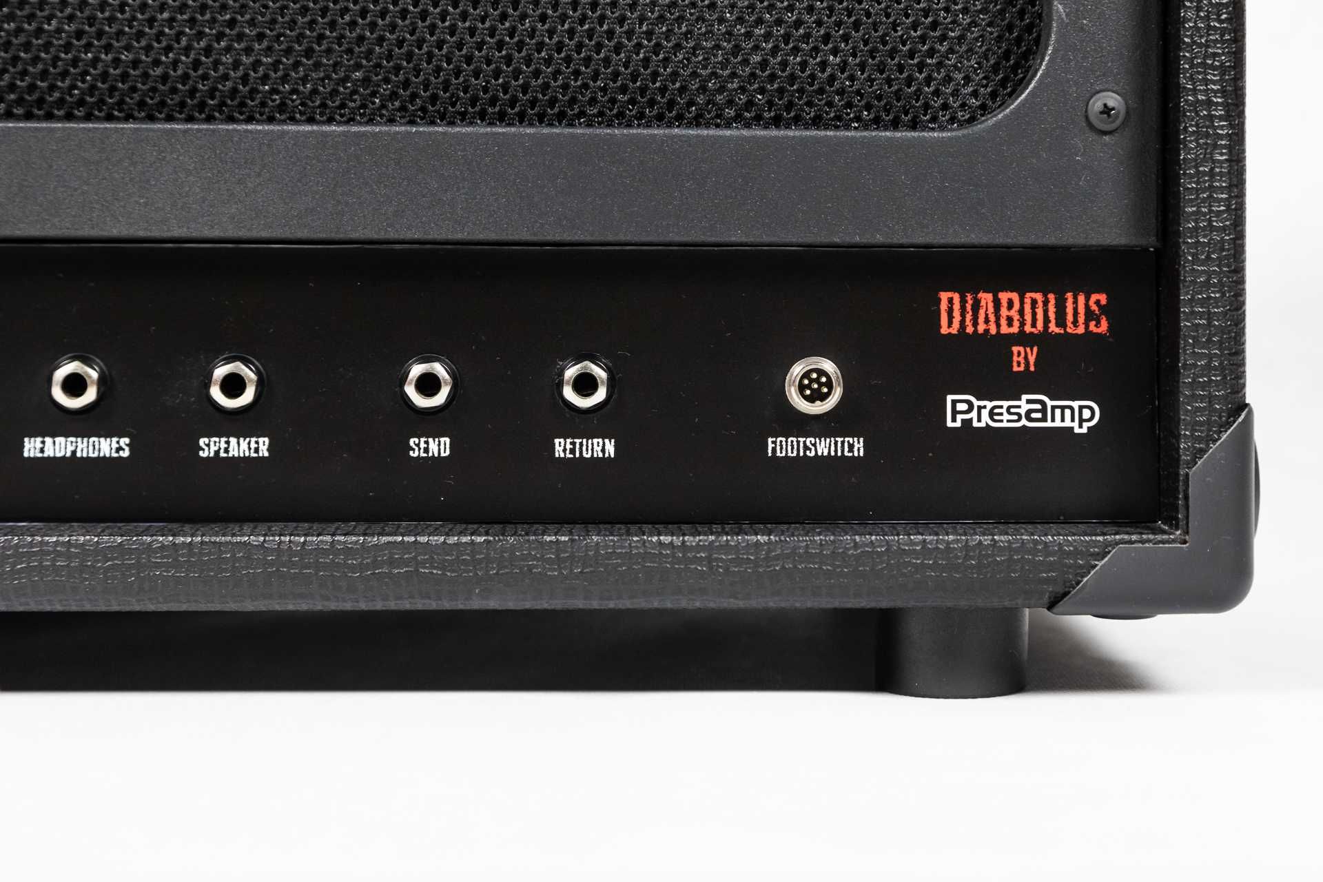 Presamp Diabolus Head - wzmacniacz gitarowy