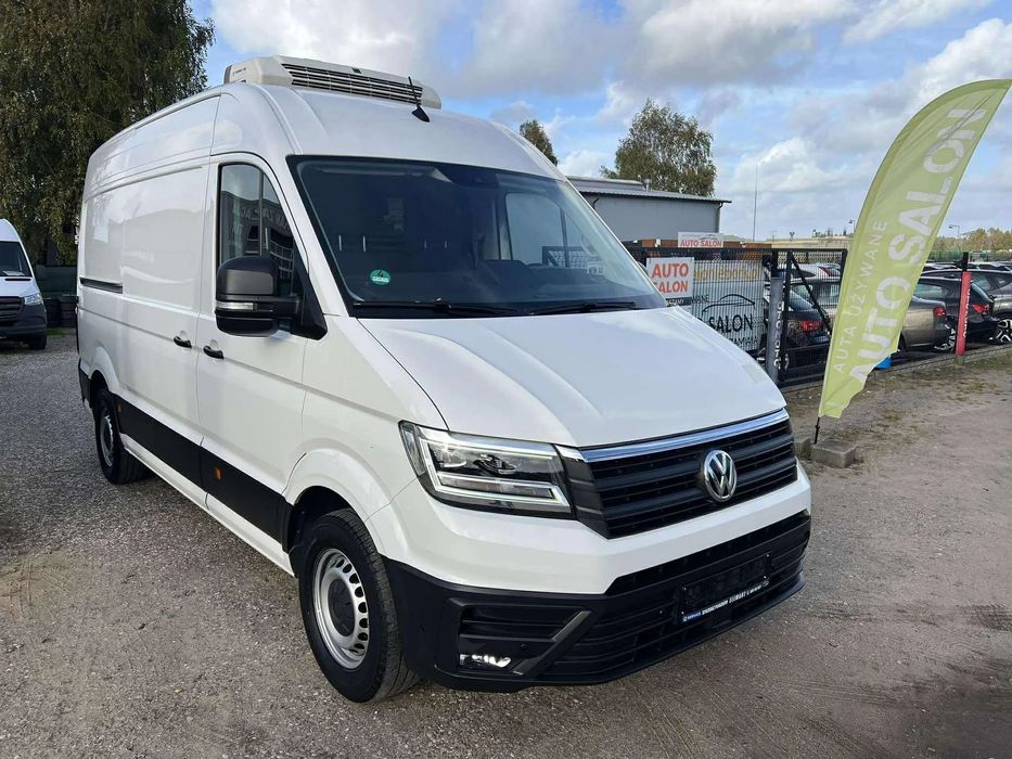 Volkswagen Crafter  Chłodnia * Kamera cofania * Raty