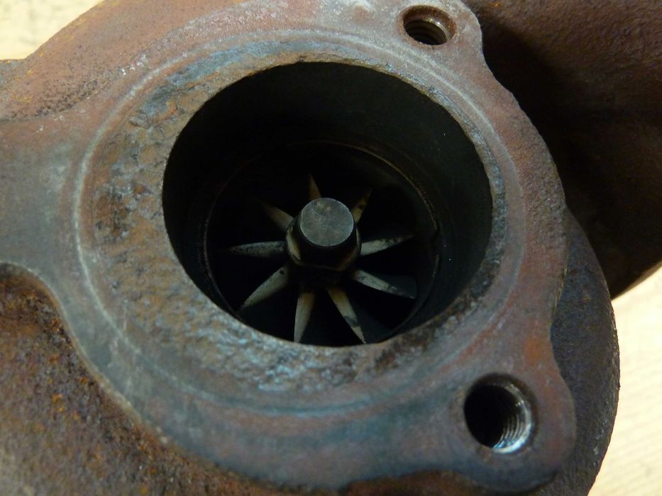 VW SHARAN 7M3 00-10r 2,0 TDI BRT turbosprężarka TURBO 03G253016E oryg