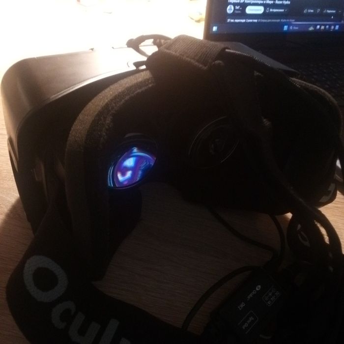Гарнітура Oculus Development Kit2