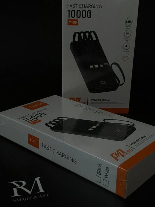 PowerBank TUGII Y100 Premium RM Edition