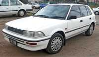 Продам двигатель toyota corolla 1992