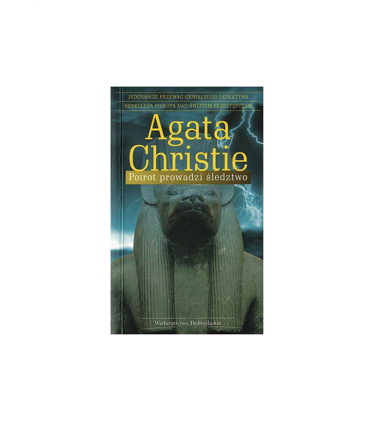 Poriot prowadzi śledztwo - Agata Christie - kieszonkowa