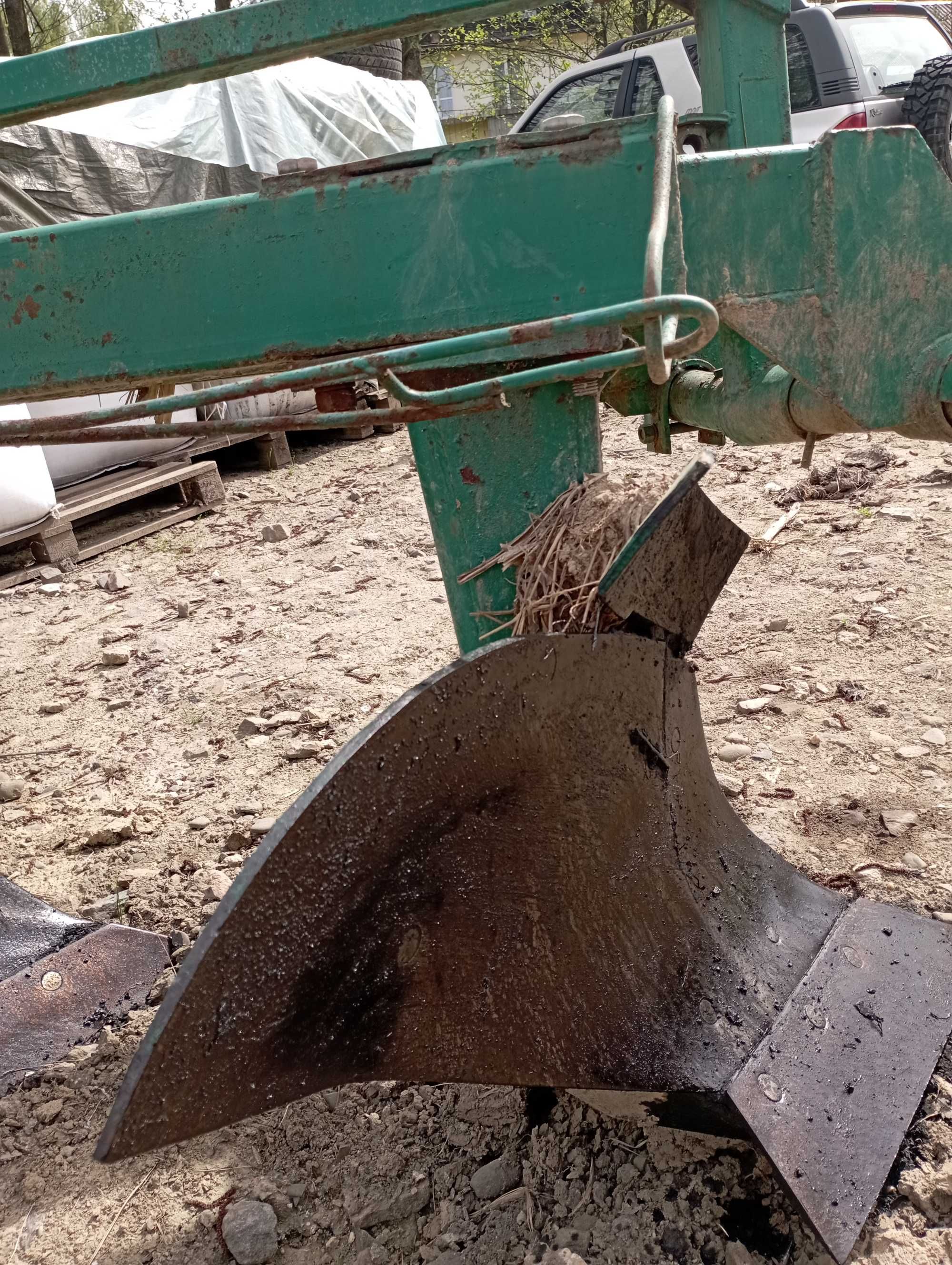 Pług staltech 4 skibowy