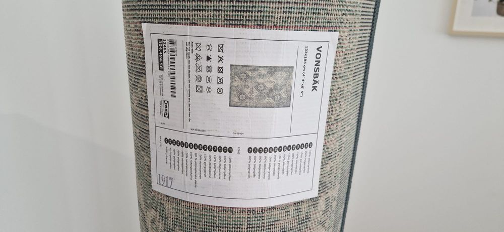 Carpete IKEA como nova