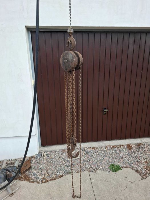 Podciąg Łańcuchowy Wyciągarka Łańcuchowa Masywna