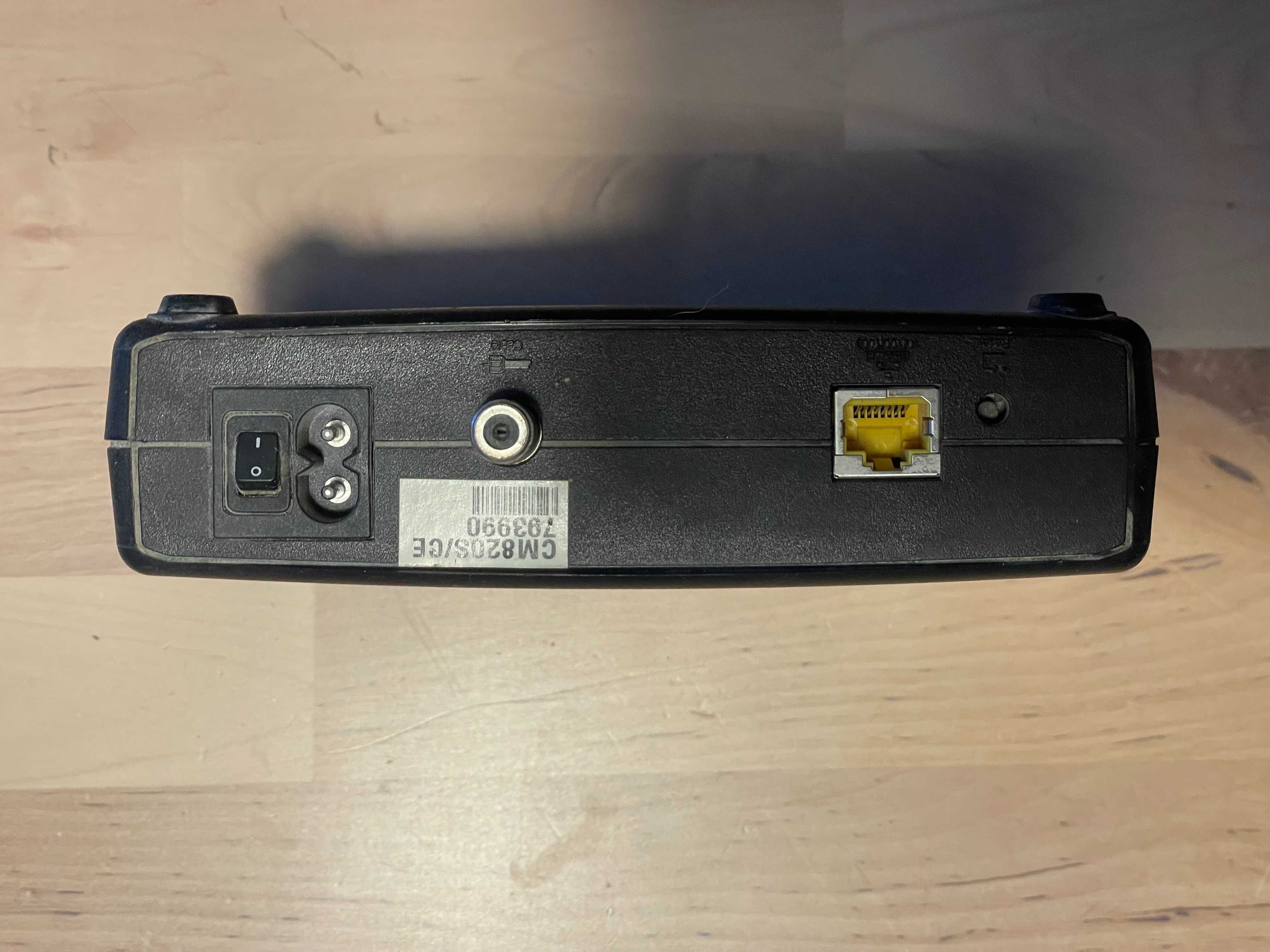 Modem ARRIS CM820 Kablówka Netia Multimedia