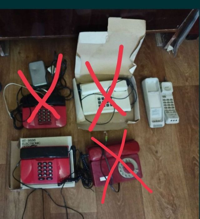 Телефони та радіотелефони