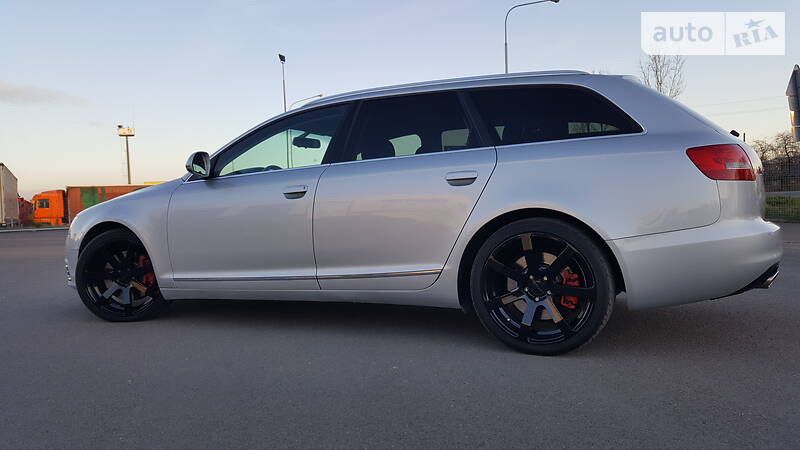 Автомобіль Audi A6c6 2011р Quattro 3.0 Дизель Рестайл.