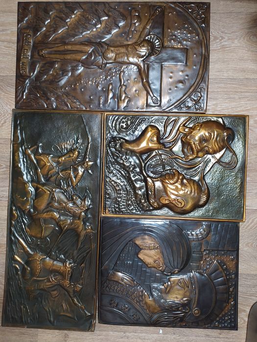 Чеканка времён СССР.