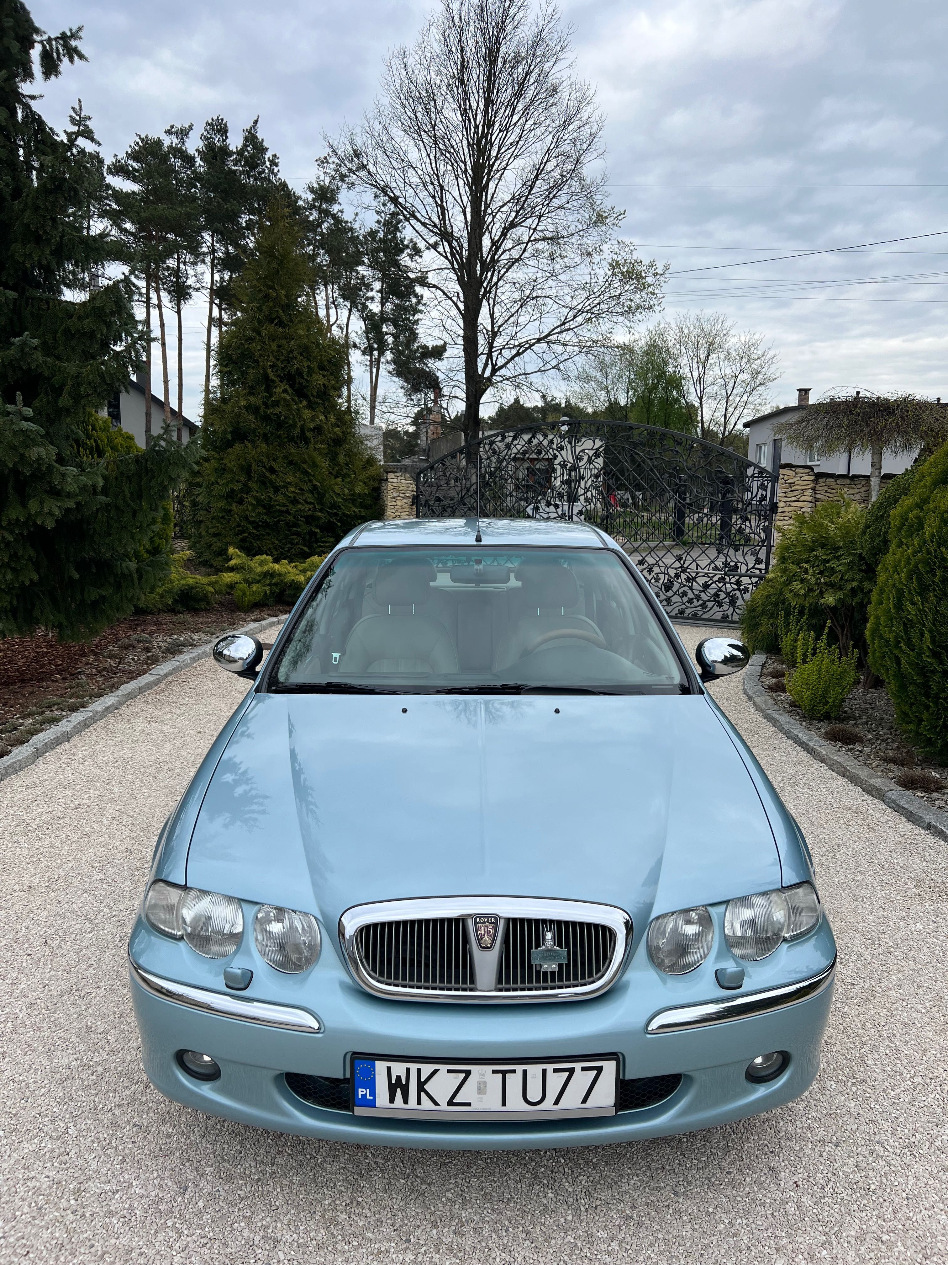 Rover 45 Celeste, Automat