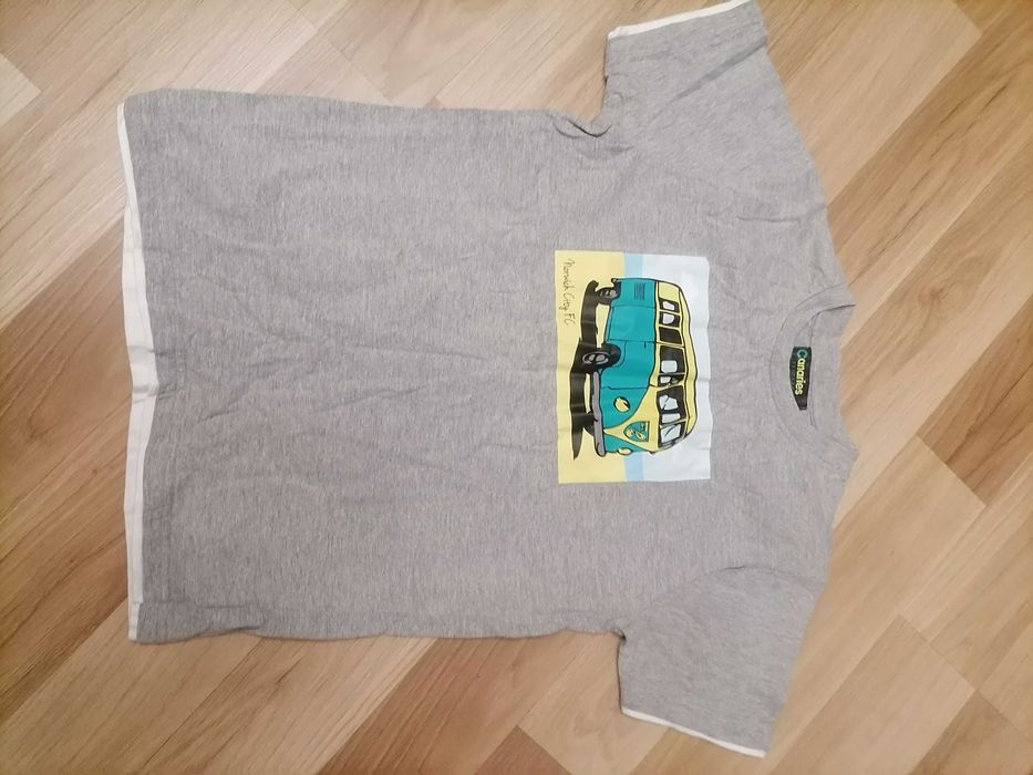 T-shirt canaries 9/10 dla dziecka