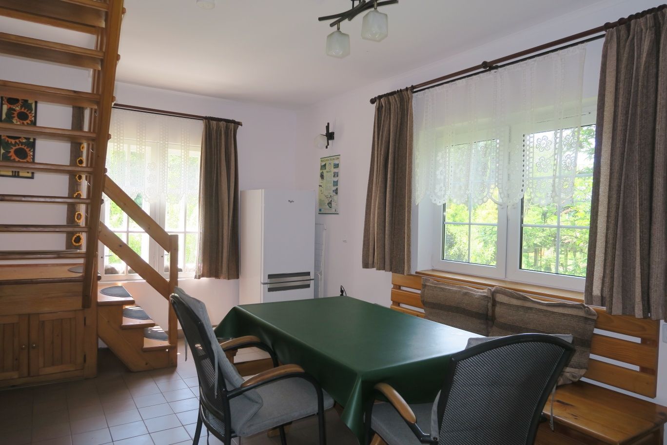 Całoroczny domek - Szept -Biały domek Orelec Bieszczady