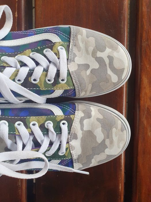 Użyte raz Buty trampki VANS  r.38