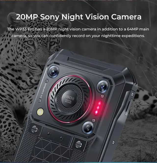 Защищенный смартфон Oukitel WP33 Pro 8/256Gb 22000mAh Противоударный