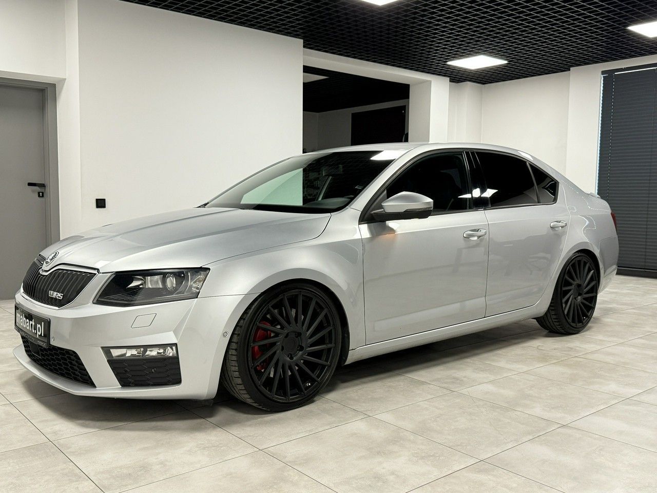 Skoda Octavia RS 2.0 TDI 184KM*VRSMode*KeyLess*LED*Bi-Xenon*Navi*KESKIN 19" *Niemiec