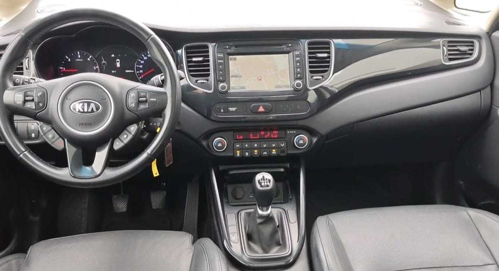 KIA Carens 1.7 CRDI Nacional 7 Lug