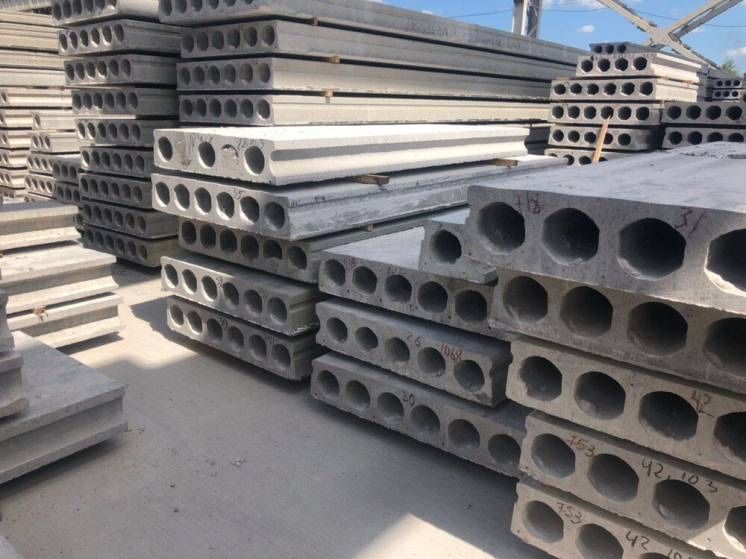 Плити панелі перекриття плиты  перекрытия  ЖБИ.