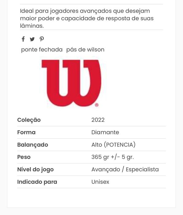 Wilson Ultra Pro V2 Raquete Padel. Descida de Preço