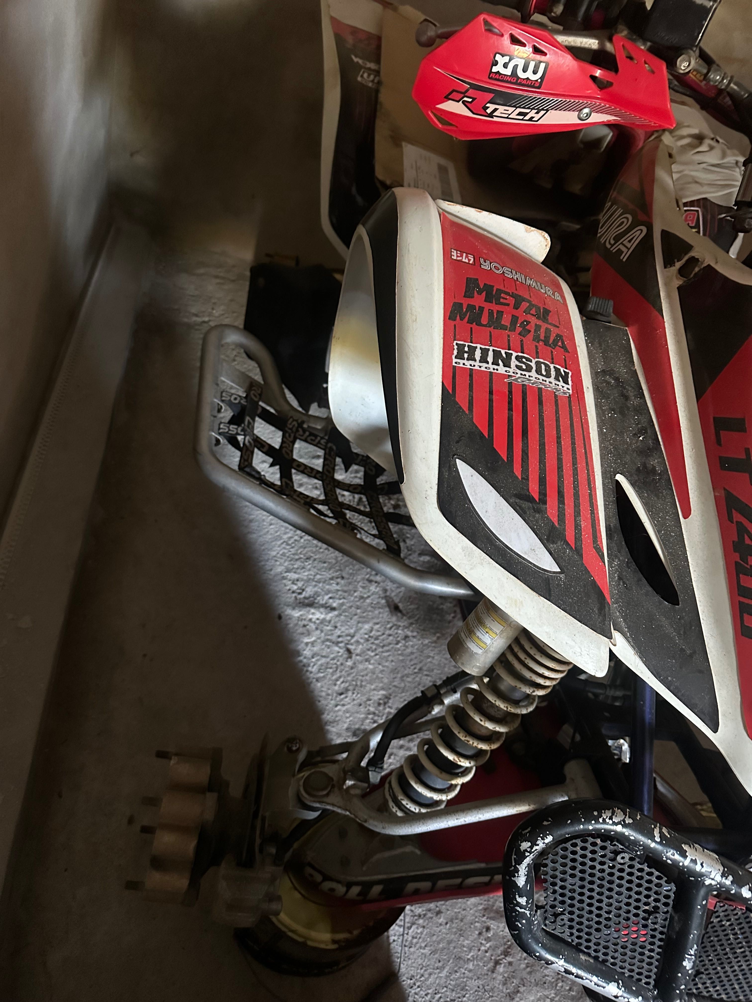 Ltz 400 vendo as peças