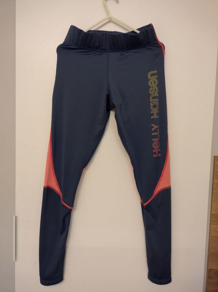 Legginsy getry treningowe Helly Hansen S bieganie