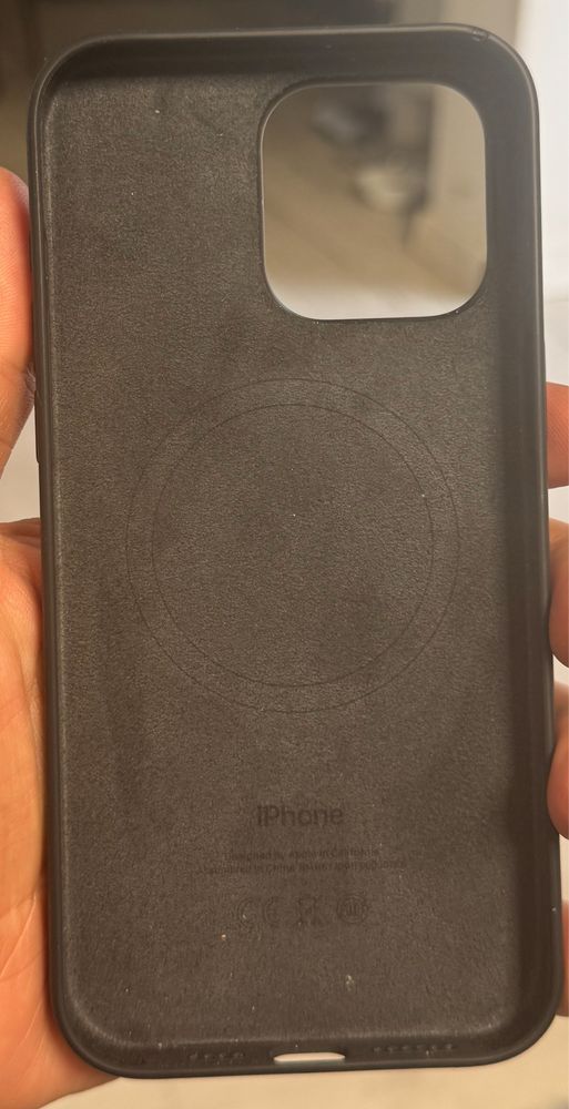 Capa Apple Iphone 15 Pro Max original