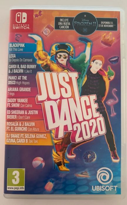 Just Dance 2020 Nintendo Switch