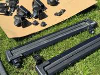 Thule 1054 bagażnik dachowy / poprzeczki + mocowanie na narty Thule