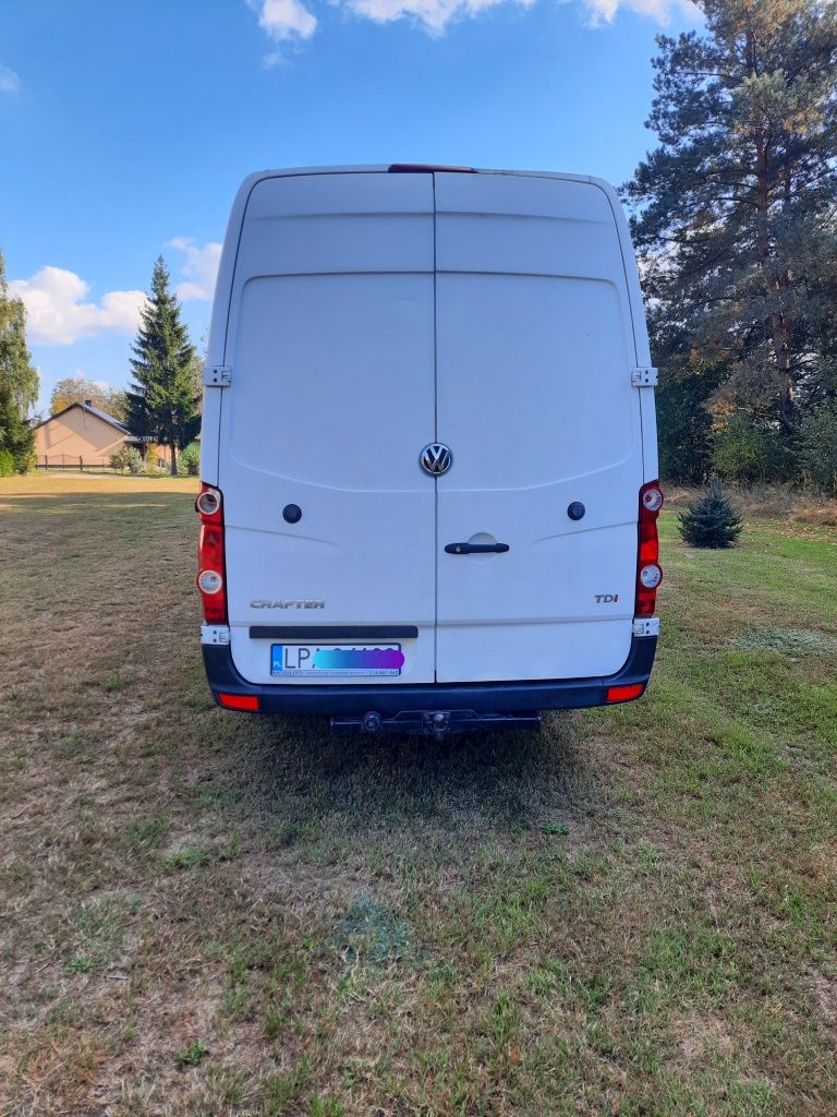 Volkswagen Crafter maxi l4h3 niski przebieg nowe opony zimowe I letnie