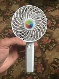 Вентилятор міні на акумуляторі Mini Fan