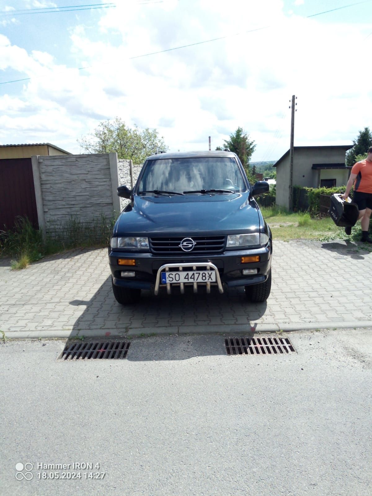 SsangYong Musso 2.3 B+LPG  Klimatyzacja