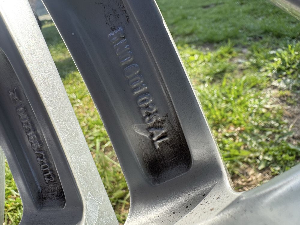 Koła/Felgi 17 5x112 Volkswagen Tiguan WZ. FORTALEZA