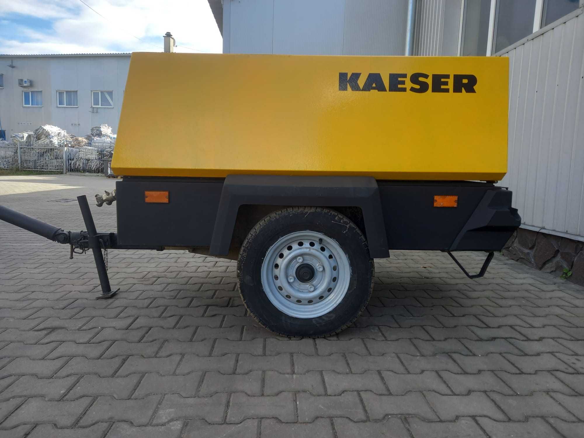 KAESER M32 7bar 3200lm 2001r. Kompresor śrubowy spalinowy