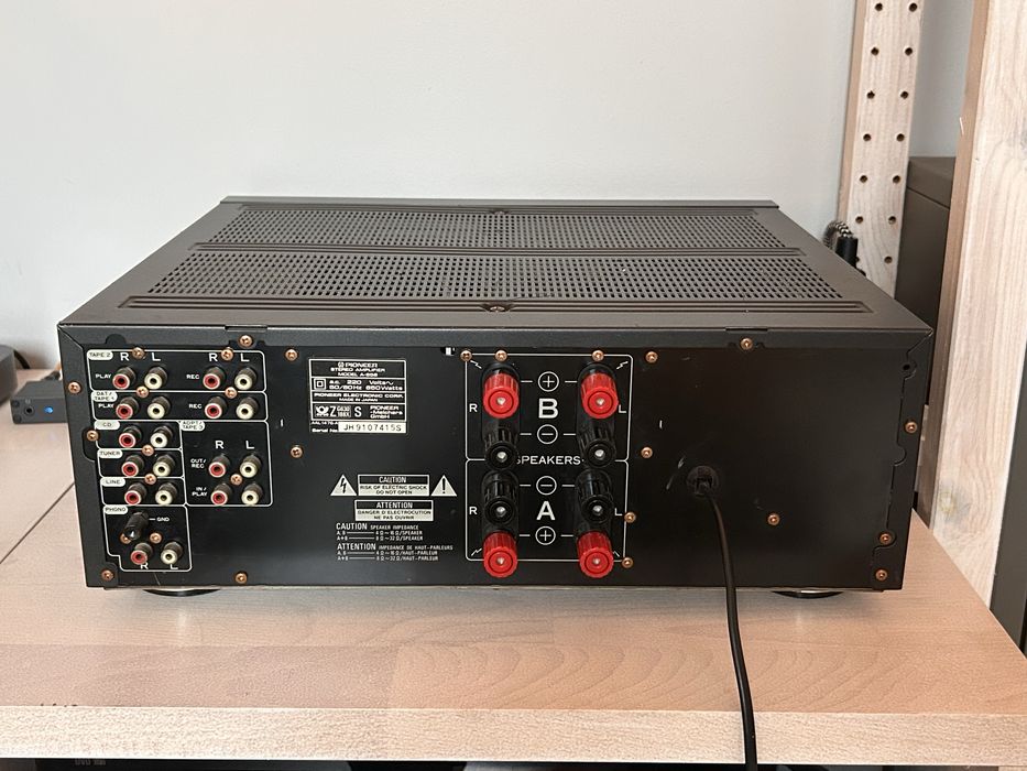 Pioneer A-656 – potężny, muzykalny wzmacniacz klasy premium