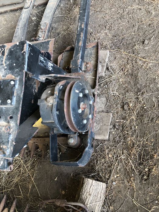 Редуктор Мкш на BISO соя