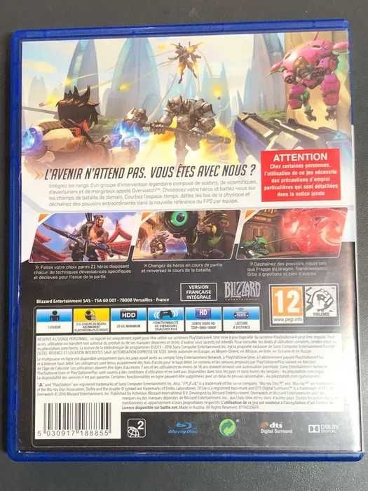 Gra PS4 Overwatch Orgins Edition PS4