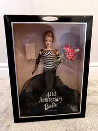 Lalka Barbie 40th Anniversary kolekcjonerska 1999 UNIKAT