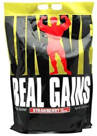 Universal Nutrition Real Gains 10.6lbs (4,8 кг) гейнер протеин