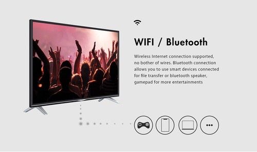 Smart TV 4k  55”