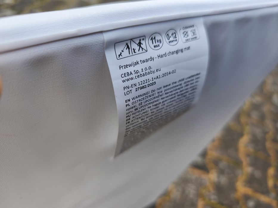 Przewijak ceba twardy