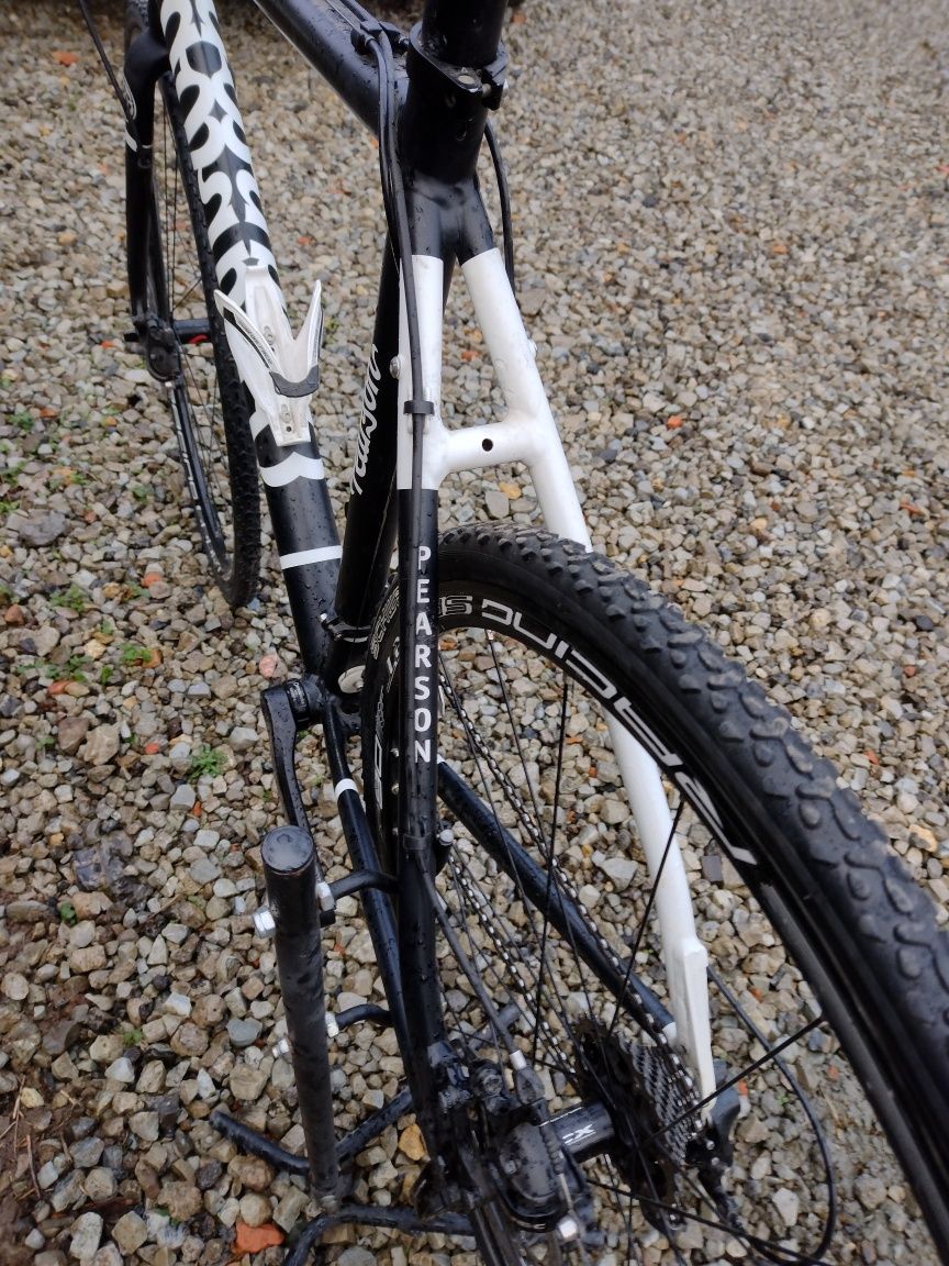 Rower przełaj, gravel Shimano 105