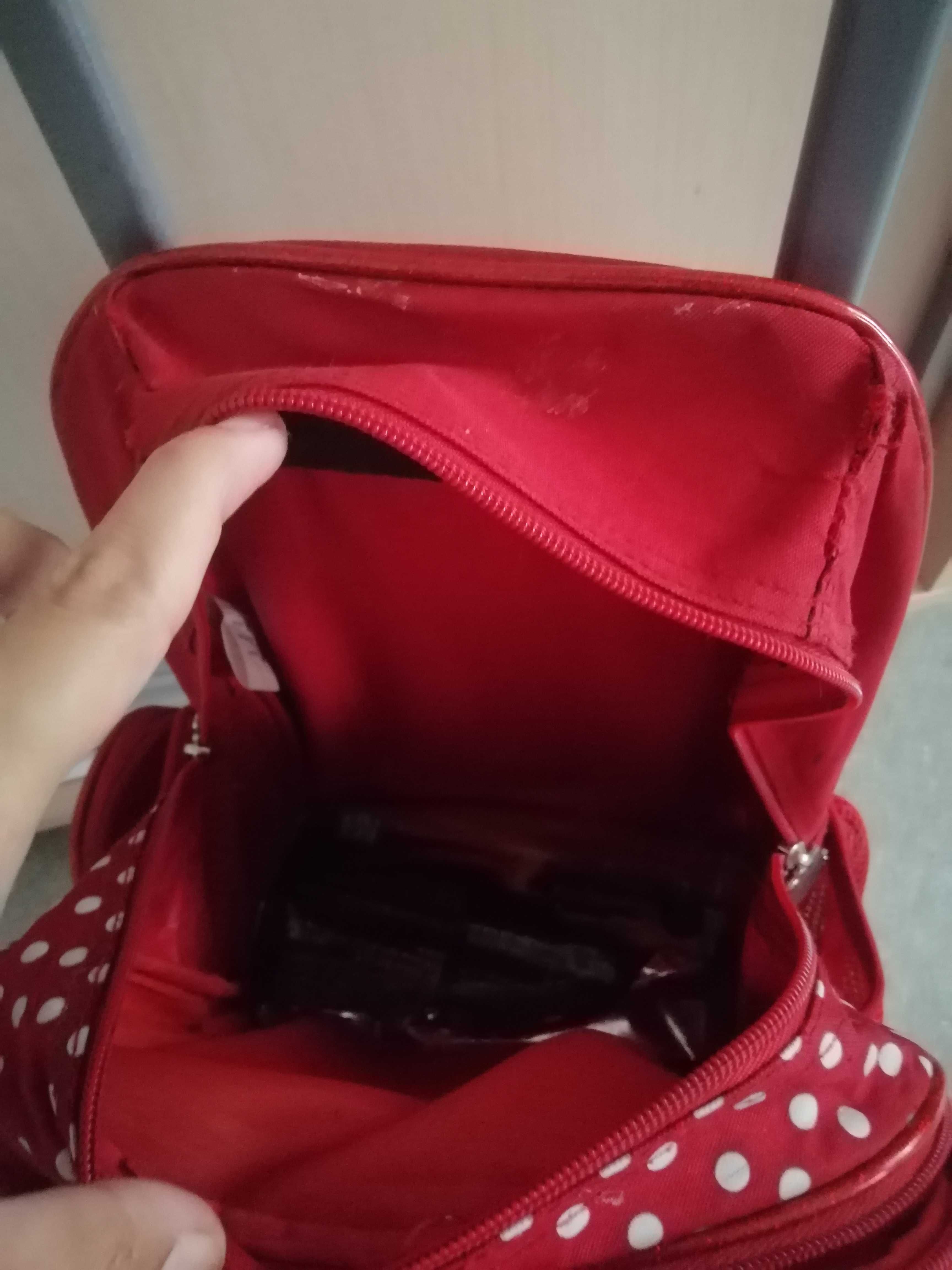 Рюкзак-чемодан для девочки