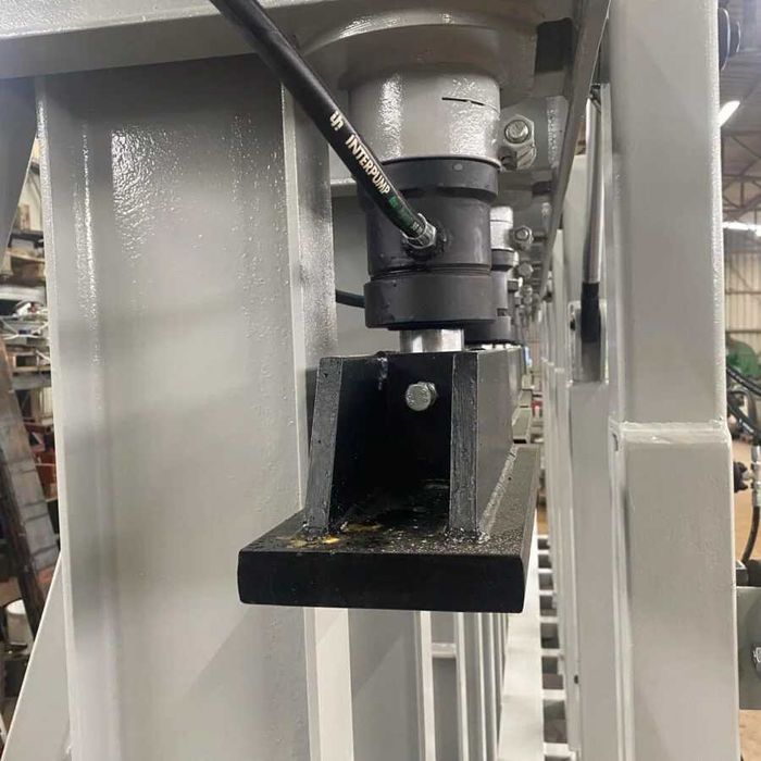 Prasa hydrauliczna do klejenia drewna, klejonki